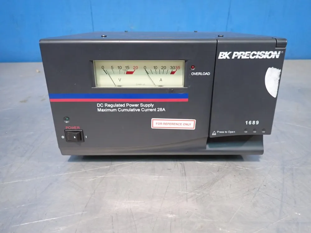 Bk Precision Dc Regulated Power Supply - 1689a