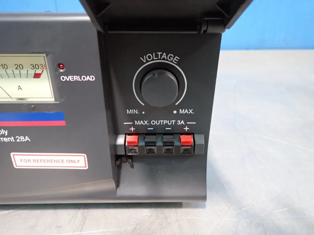 Bk Precision Dc Regulated Power Supply - 1689a