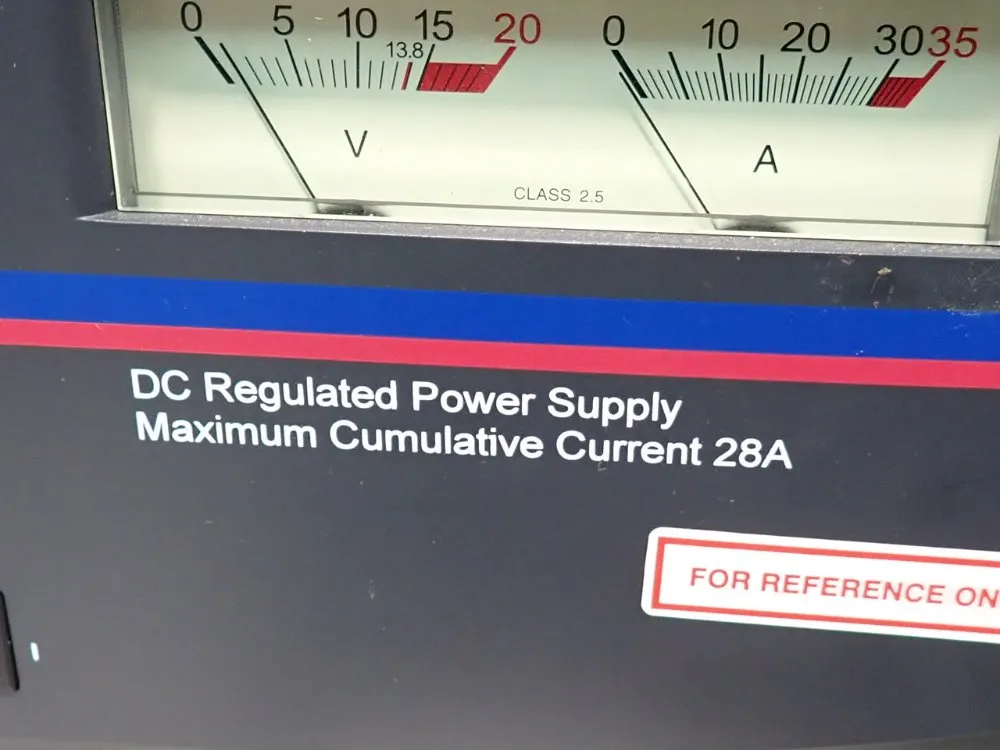 Bk Precision Dc Regulated Power Supply - 1689a