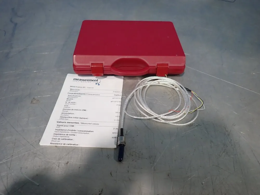 Measurement Specialties Pressure Sensor - Xp1107-2-300
