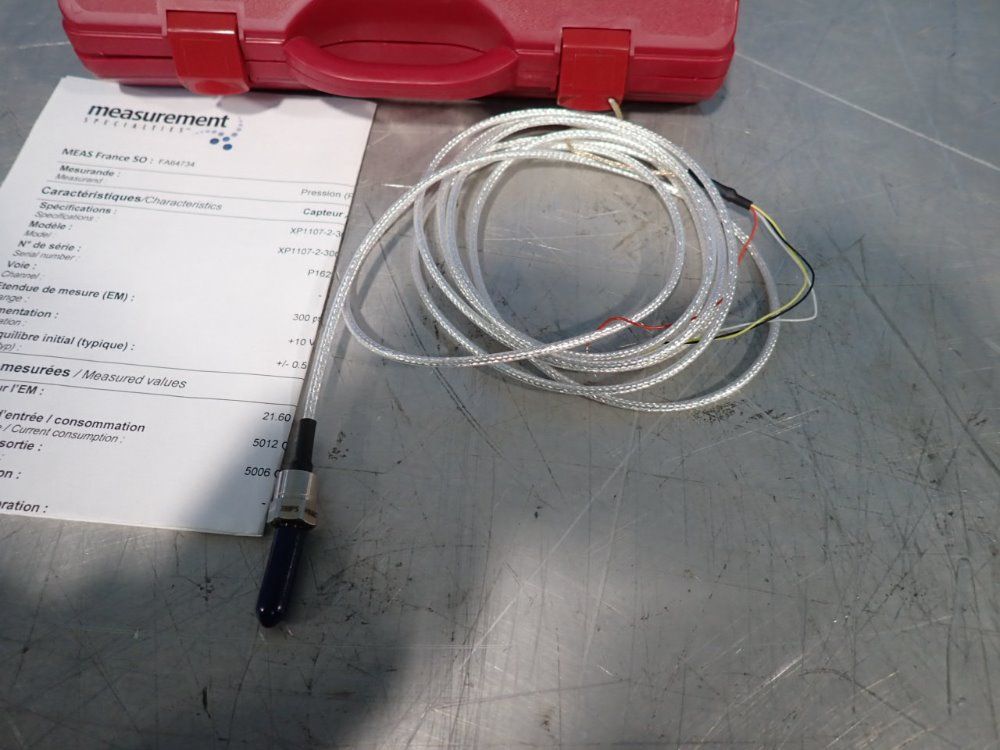 Measurement Specialties Pressure Sensor - Xp1107-2-300