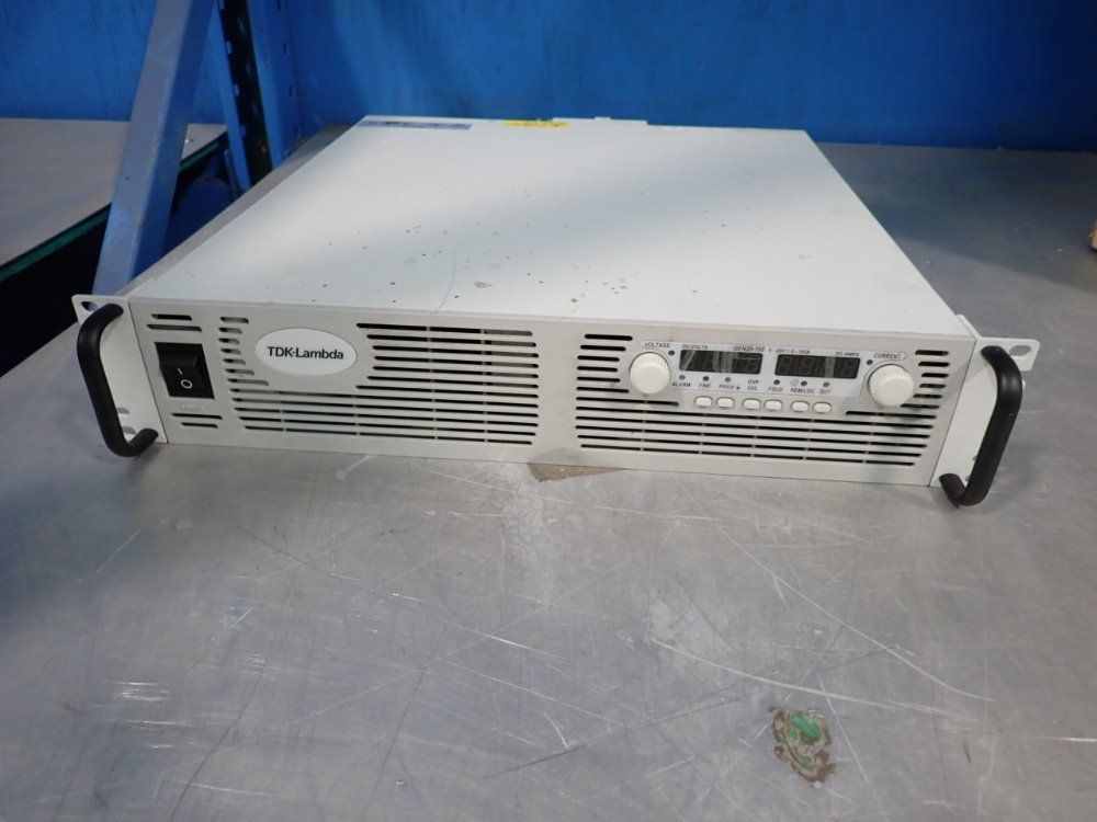 Tdk Lambda Dc Power Supply - Gen 20-165-1p230