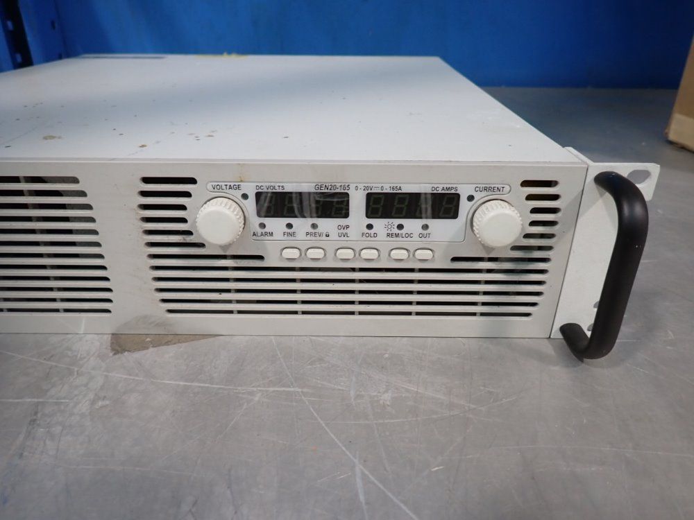 Tdk Lambda Dc Power Supply - Gen 20-165-1p230