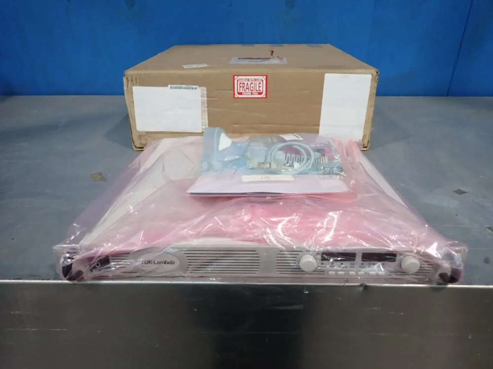Tdk Lambda Dc Power Supply - Gen 30-50-is510