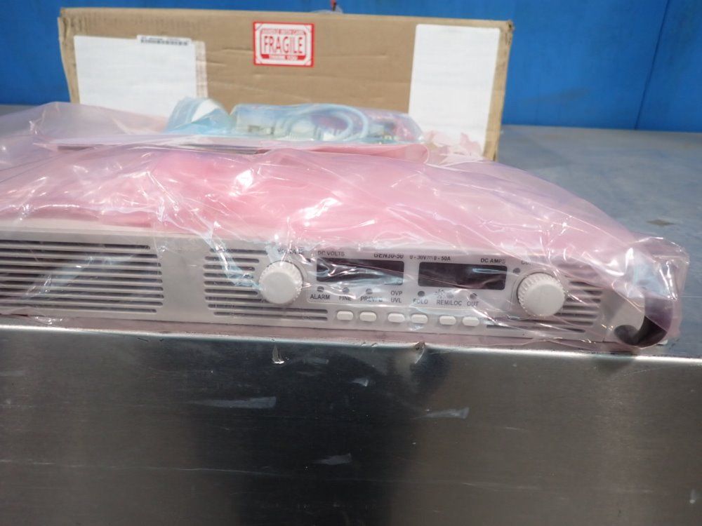 Tdk Lambda Dc Power Supply - Gen 30-50-is510