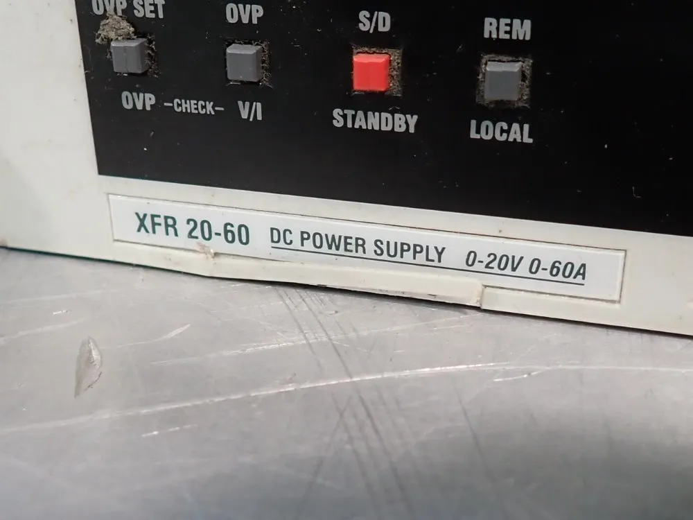 Xantrex Dc Power Supply - Xfr 20-60