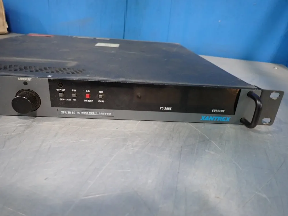 Xantrex Dc Power Supply - Xfr 20-60