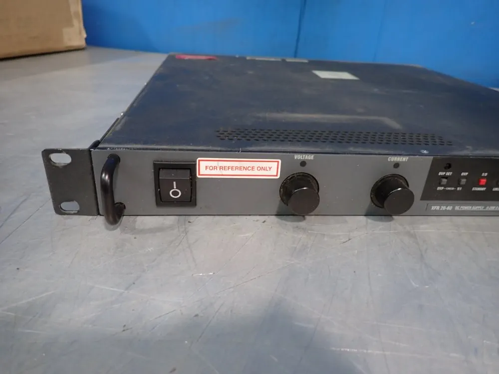 Xantrex Dc Power Supply - Xfr 20-60