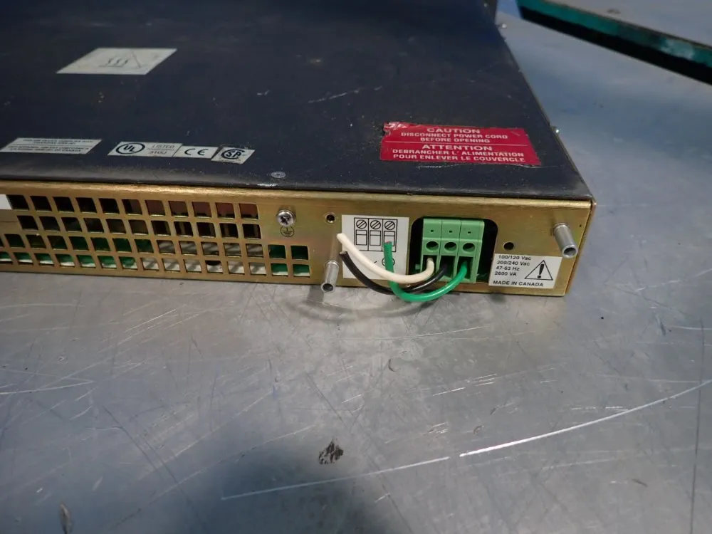 Xantrex Dc Power Supply - Xfr 20-60