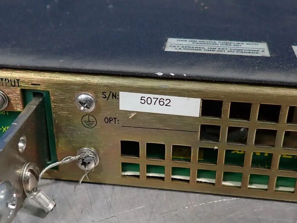 Xantrex Dc Power Supply - Xfr 20-60