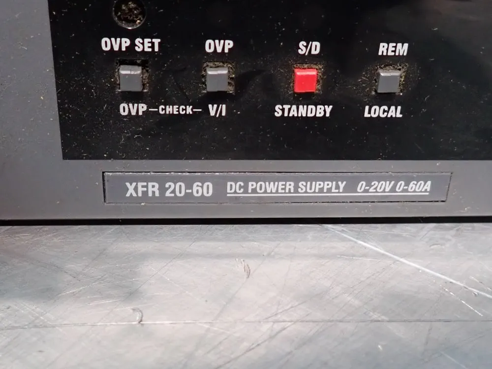 Xantrex Dc Power Supply - Xfr 20-60