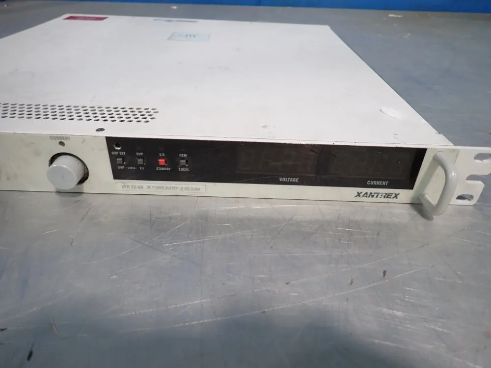 Xantrex Dc Power Supply - Xfr 20-60