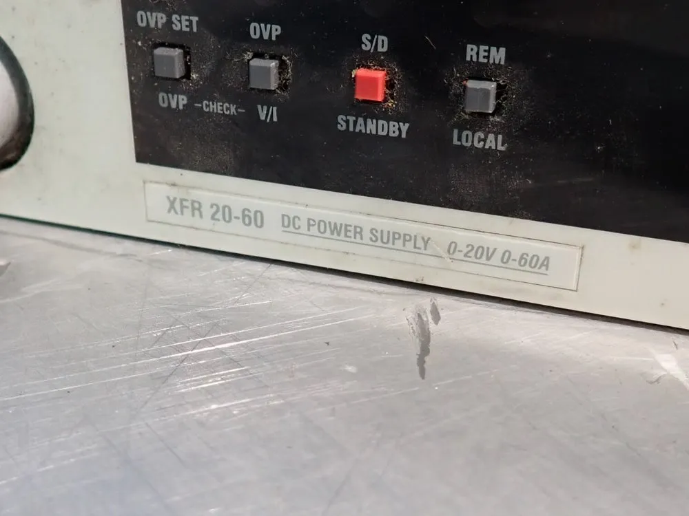 Xantrex Dc Power Supply - Xfr 20-60