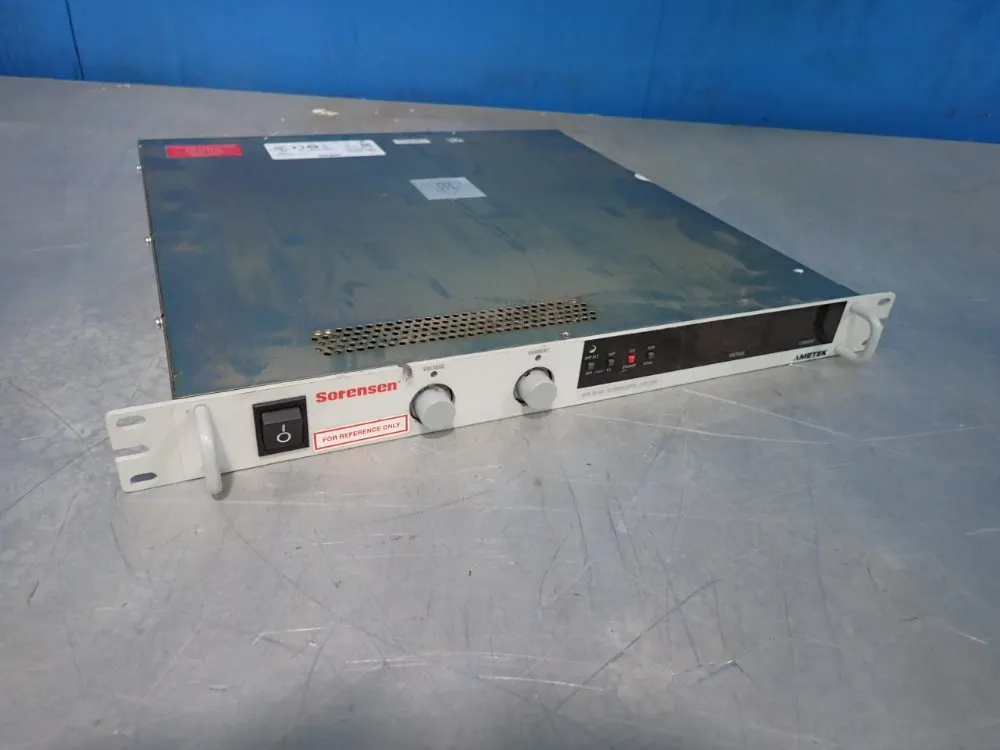 Ametek Dc Power Supply - Xfr 20-60