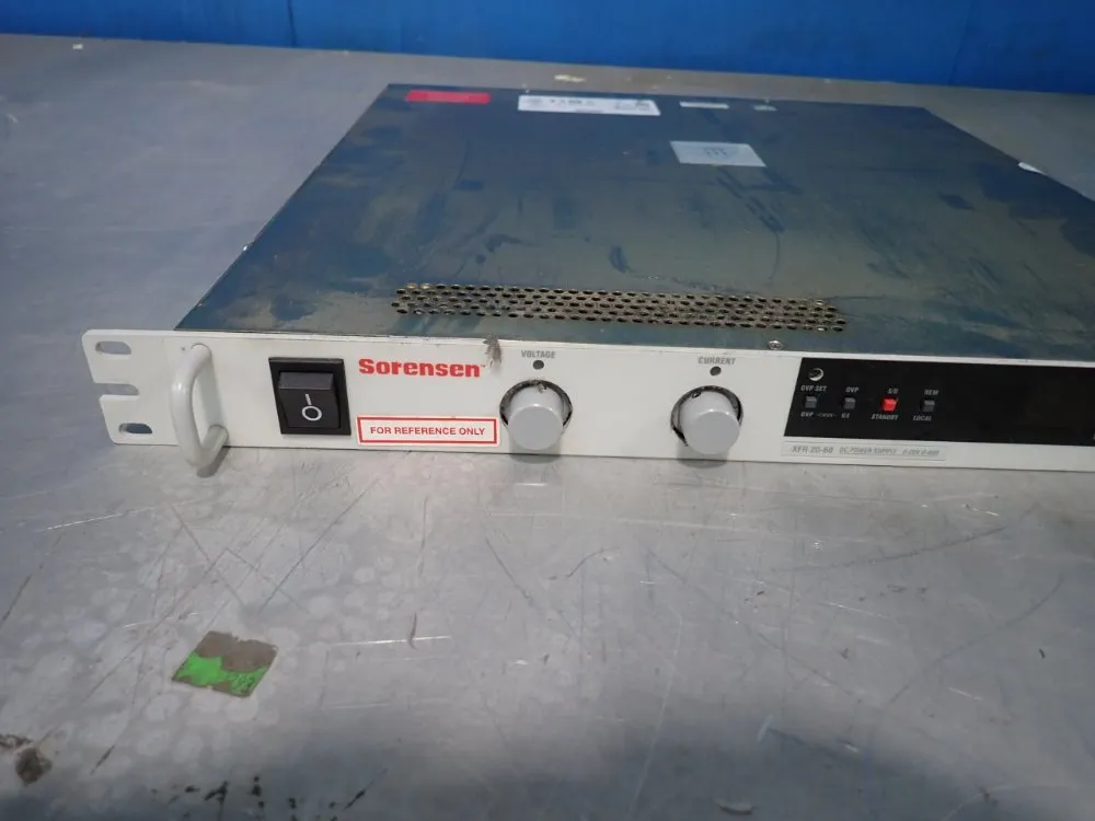 Ametek Dc Power Supply - Xfr 20-60