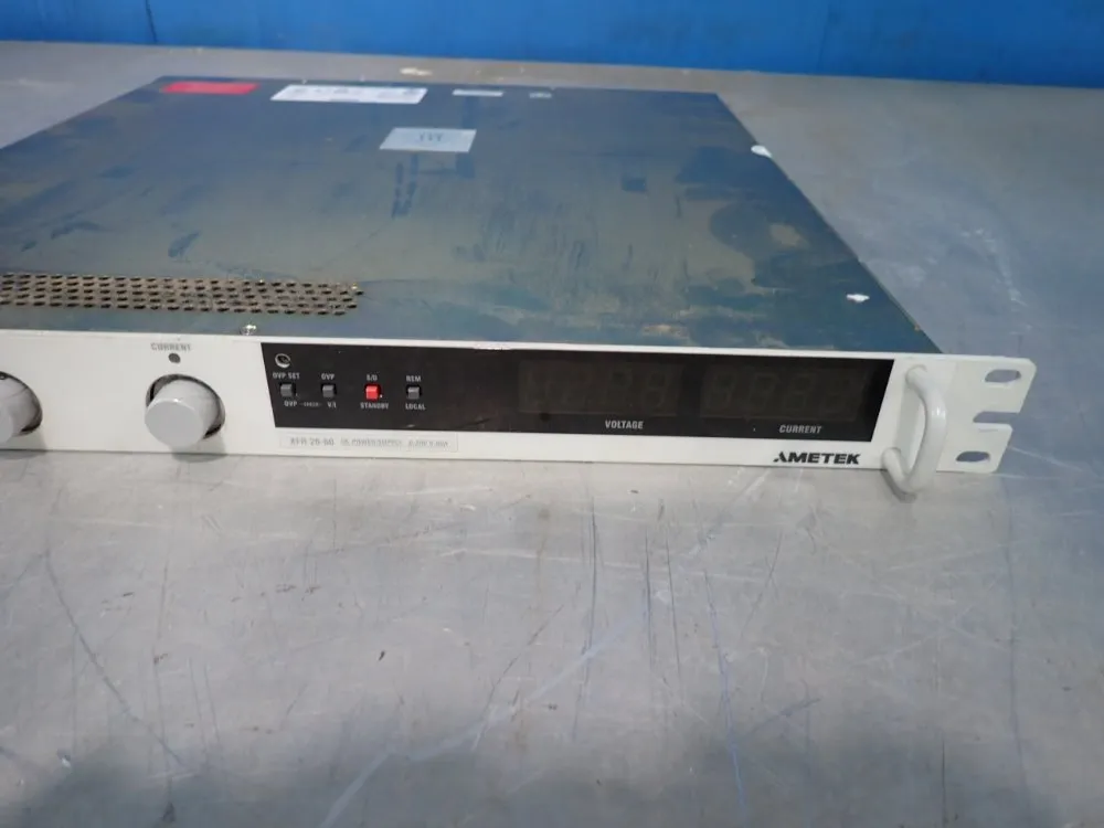 Ametek Dc Power Supply - Xfr 20-60