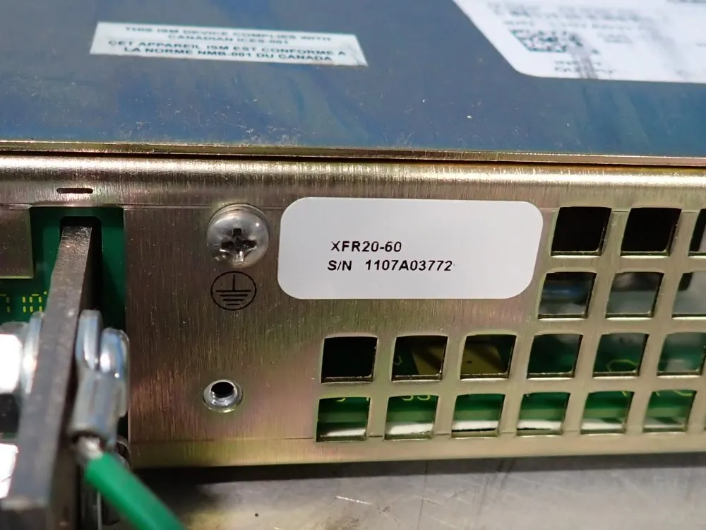 Ametek Dc Power Supply - Xfr 20-60