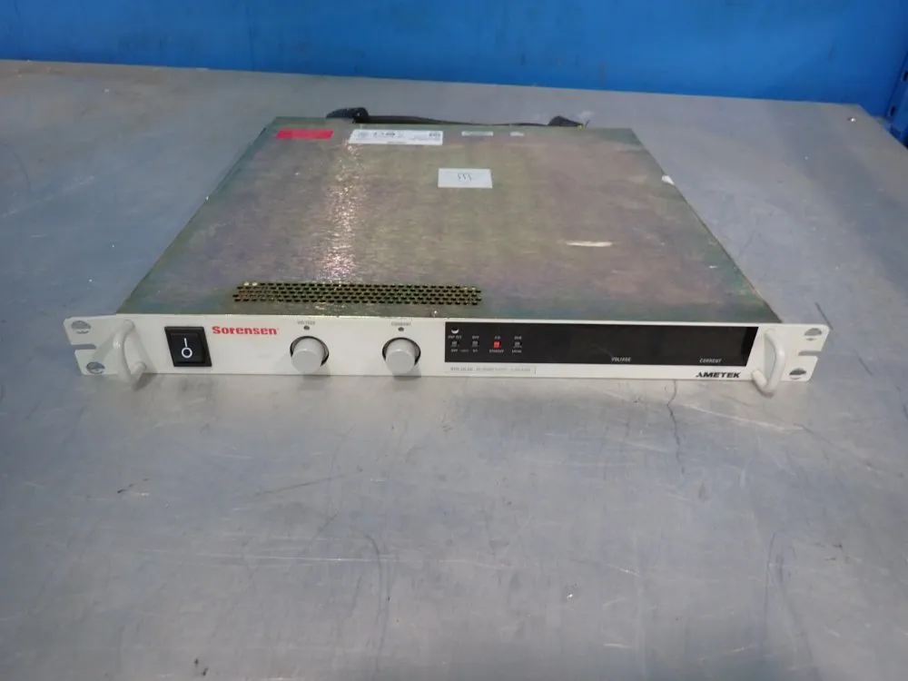 Ametek Dc Power Supply - Xfr 20-60