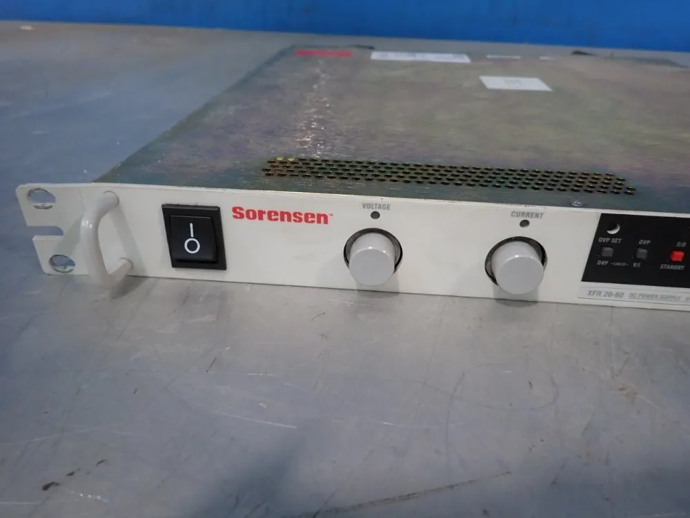 Ametek Dc Power Supply - Xfr 20-60