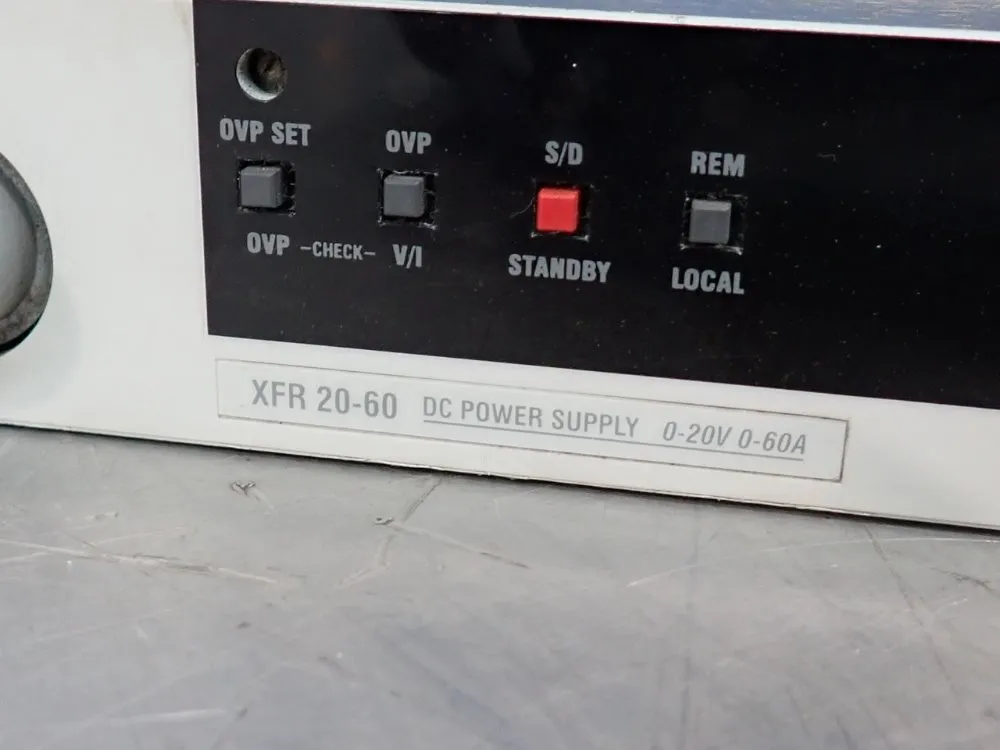 Ametek Dc Power Supply - Xfr 20-60