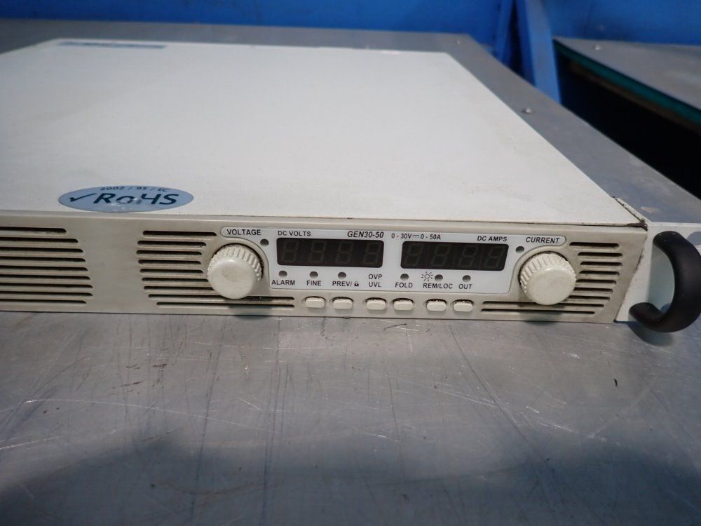 Tdk Lambda Dc Power Supply - Gen 30-50