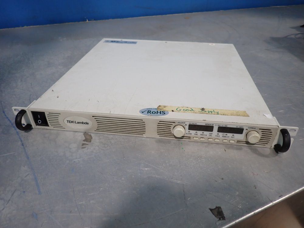 Tdk Lambda Dc Power Supply - Gen 30-50
