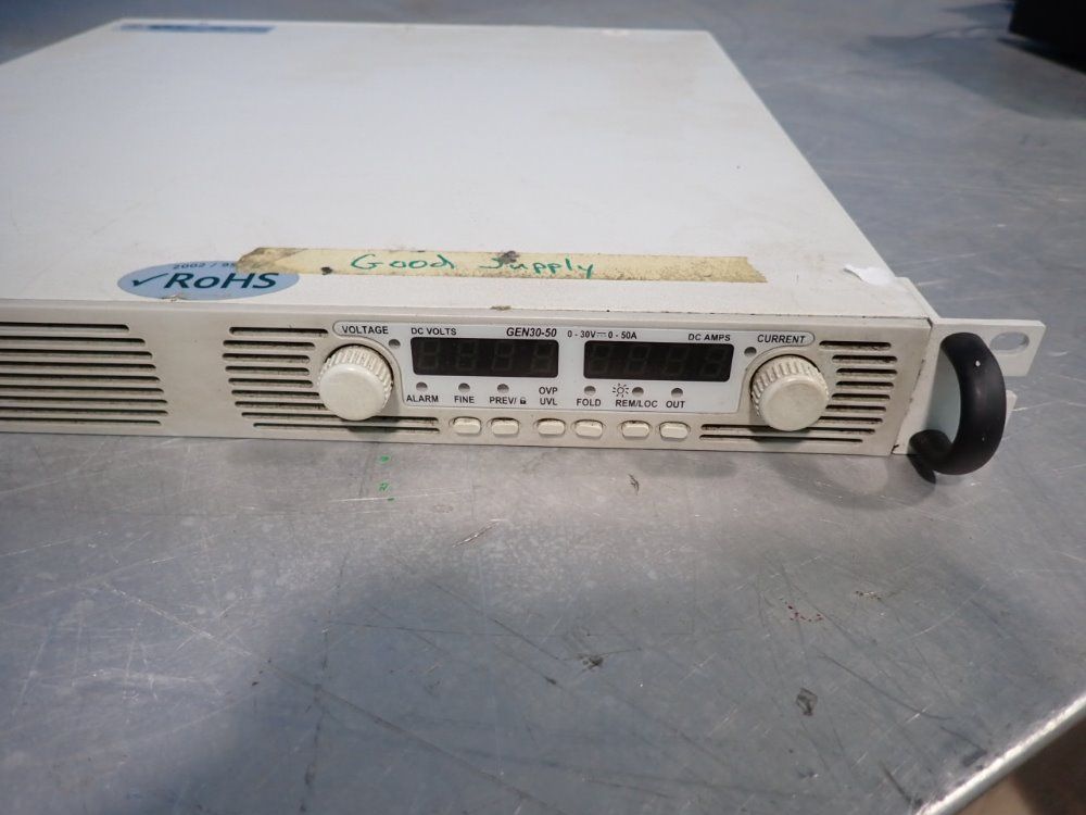 Tdk Lambda Dc Power Supply - Gen 30-50