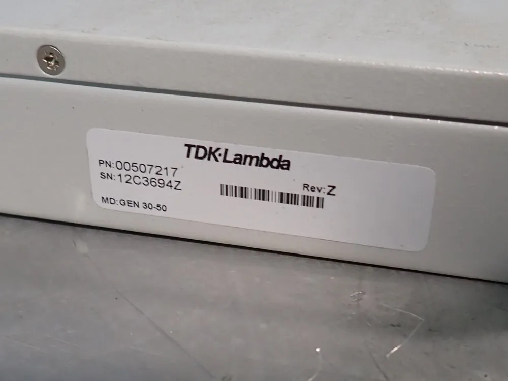 Tdk Lambda Dc Power Supply - Gen 30-50
