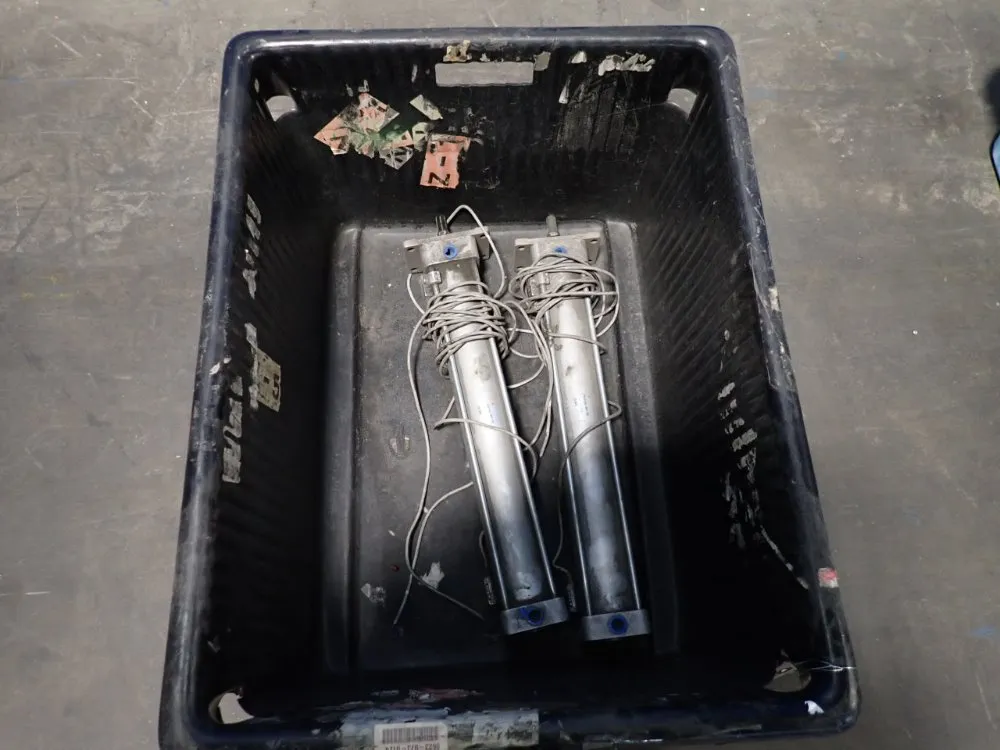 Smc Cylinders - Ncda1f250-1600r-a53l