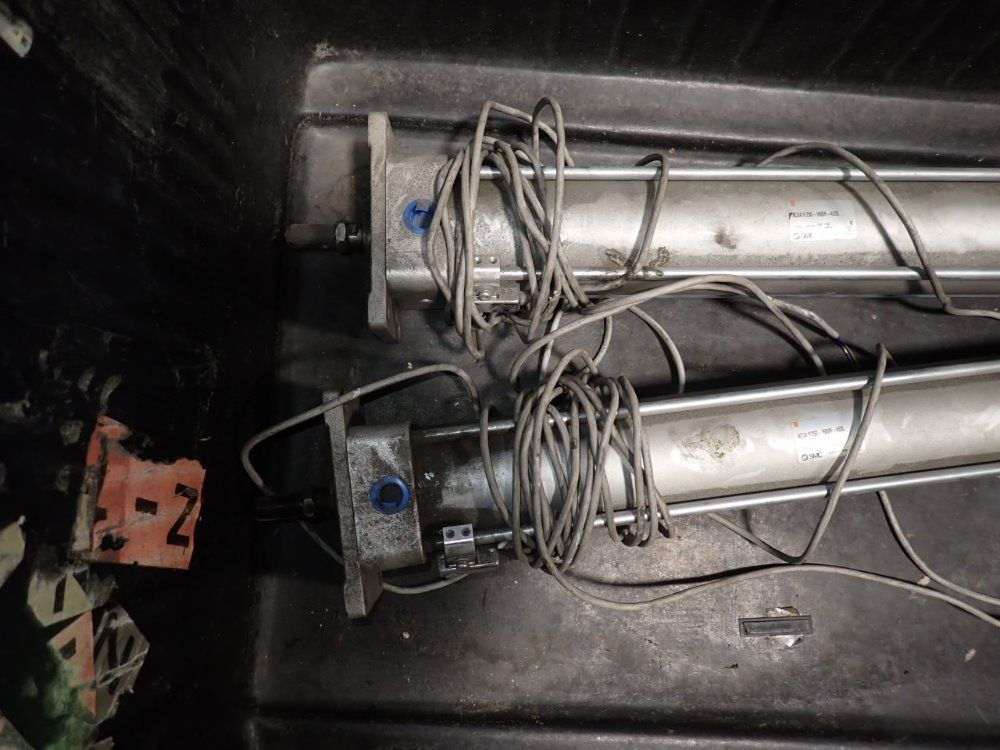 Smc Cylinders - Ncda1f250-1600r-a53l