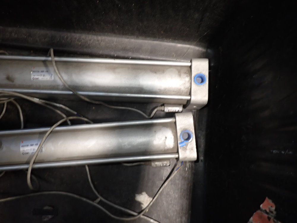 Smc Cylinders - Ncda1f250-1600r-a53l