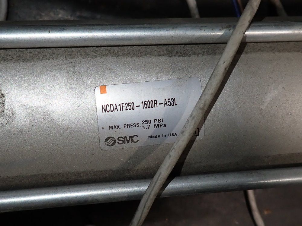 Smc Cylinders - Ncda1f250-1600r-a53l