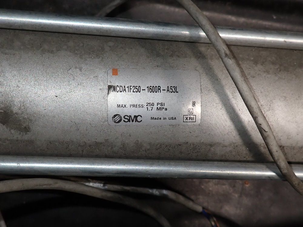 Smc Cylinders - Ncda1f250-1600r-a53l