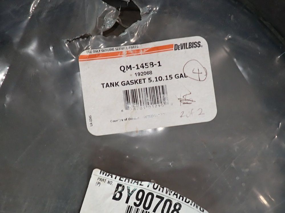 Devil Bliss Tank Gaskets - Qm-1458-1