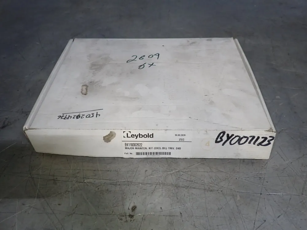 Leybold Major Maintenance Kit - Ek11002622