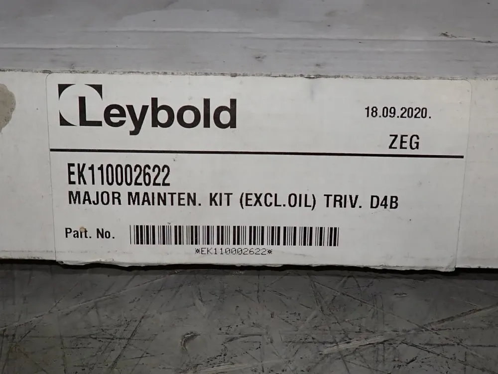Leybold Major Maintenance Kit - Ek11002622