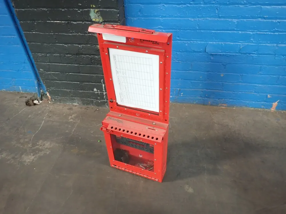 Master Lock Permit Control Station - S3502