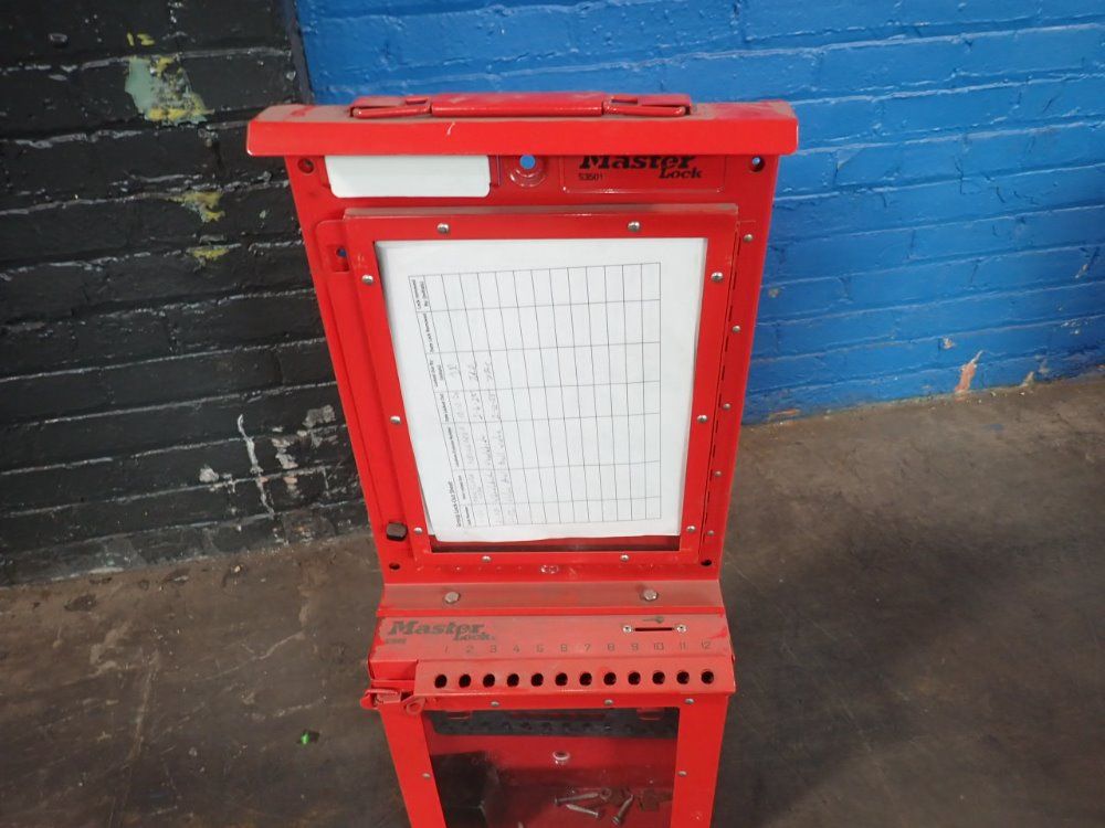 Master Lock Permit Control Station - S3502