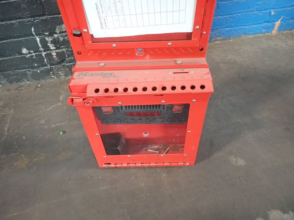 Master Lock Permit Control Station - S3502