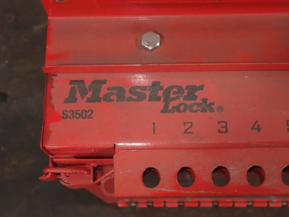 Master Lock Permit Control Station - S3502