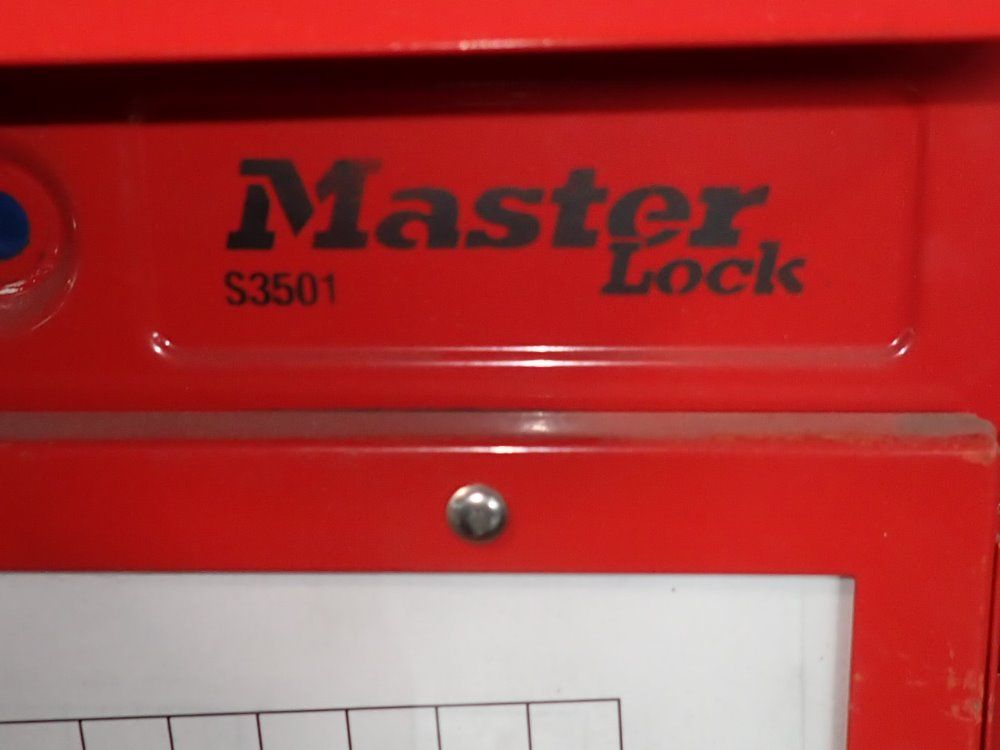 Master Lock Permit Control Station - S3502
