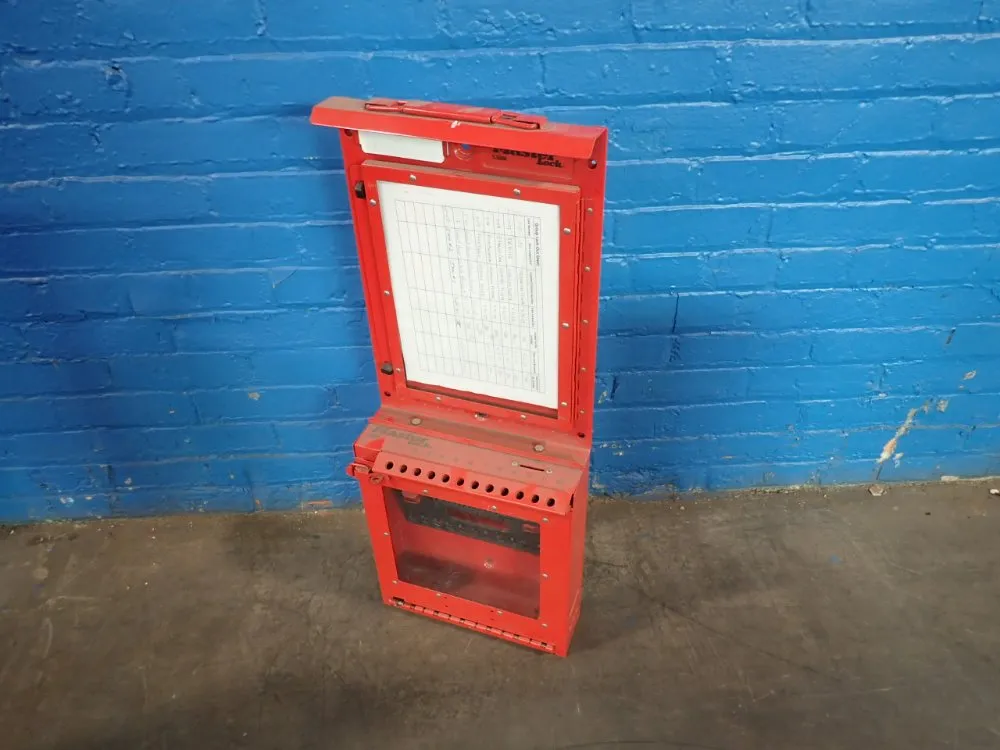 Master Lock Permit Control Station - S3502