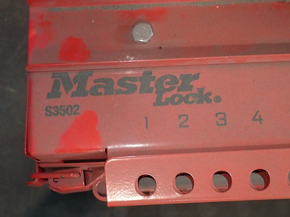 Master Lock Permit Control Station - S3502