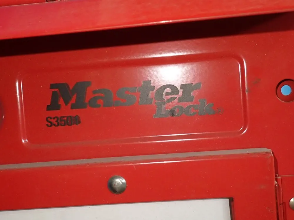 Master Lock Permit Control Station - S3502