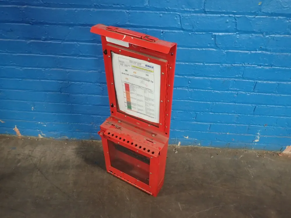 Master Lock Permit Control Station - S3502