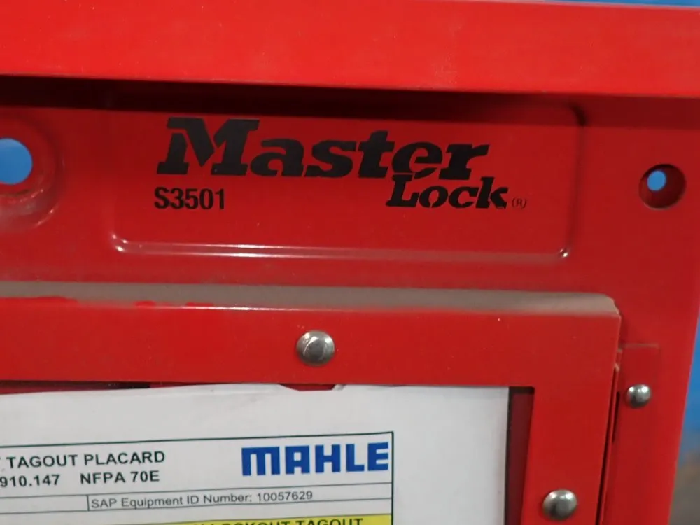 Master Lock Permit Control Station - S3502