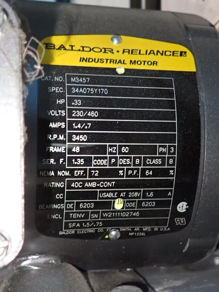 .33 Hp Blower - 455mtr