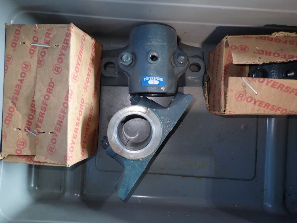 Royersford Foundry & Machine Co 2" Split Journal Bearings - 60-02-0200