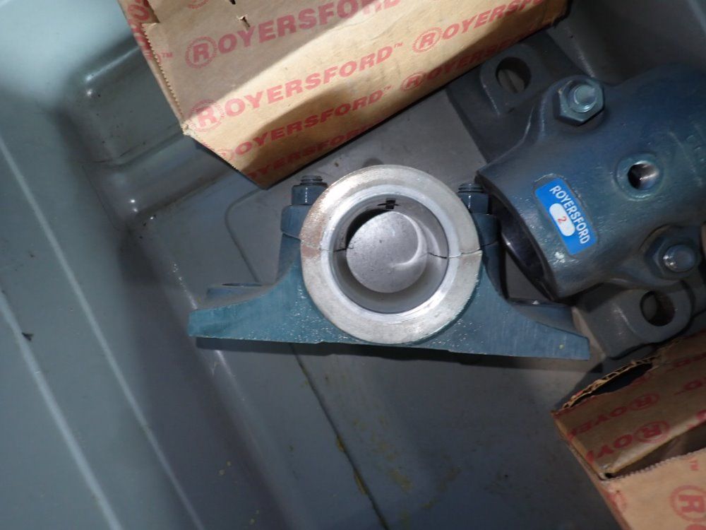 Royersford Foundry & Machine Co 2" Split Journal Bearings - 60-02-0200