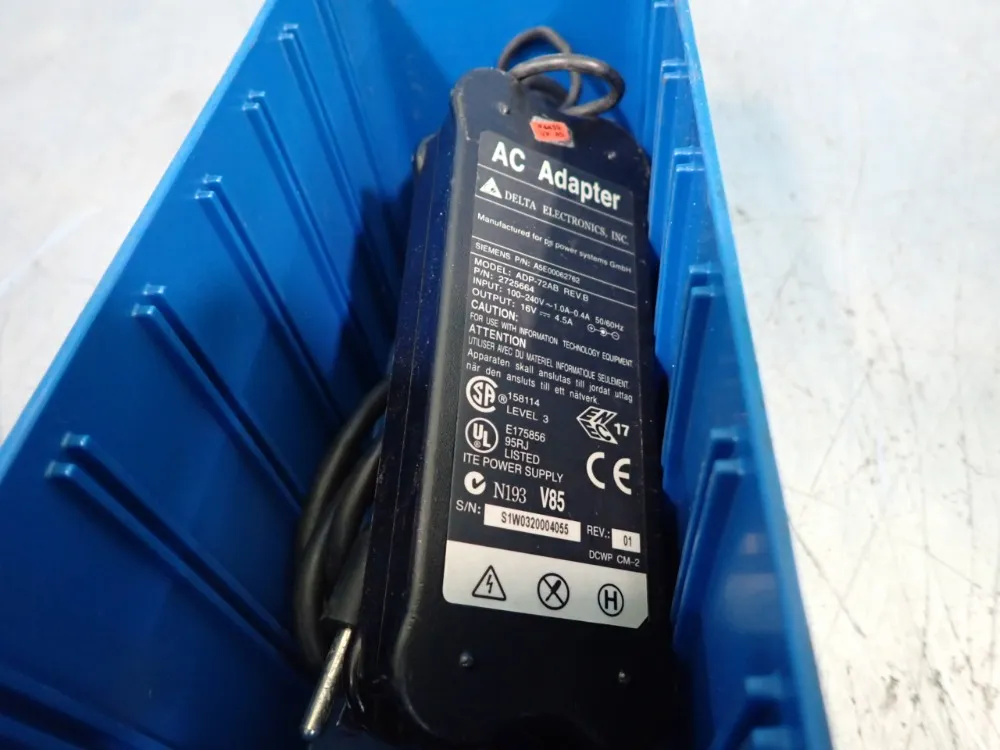 Siemens Ac Adaptor, Cordset